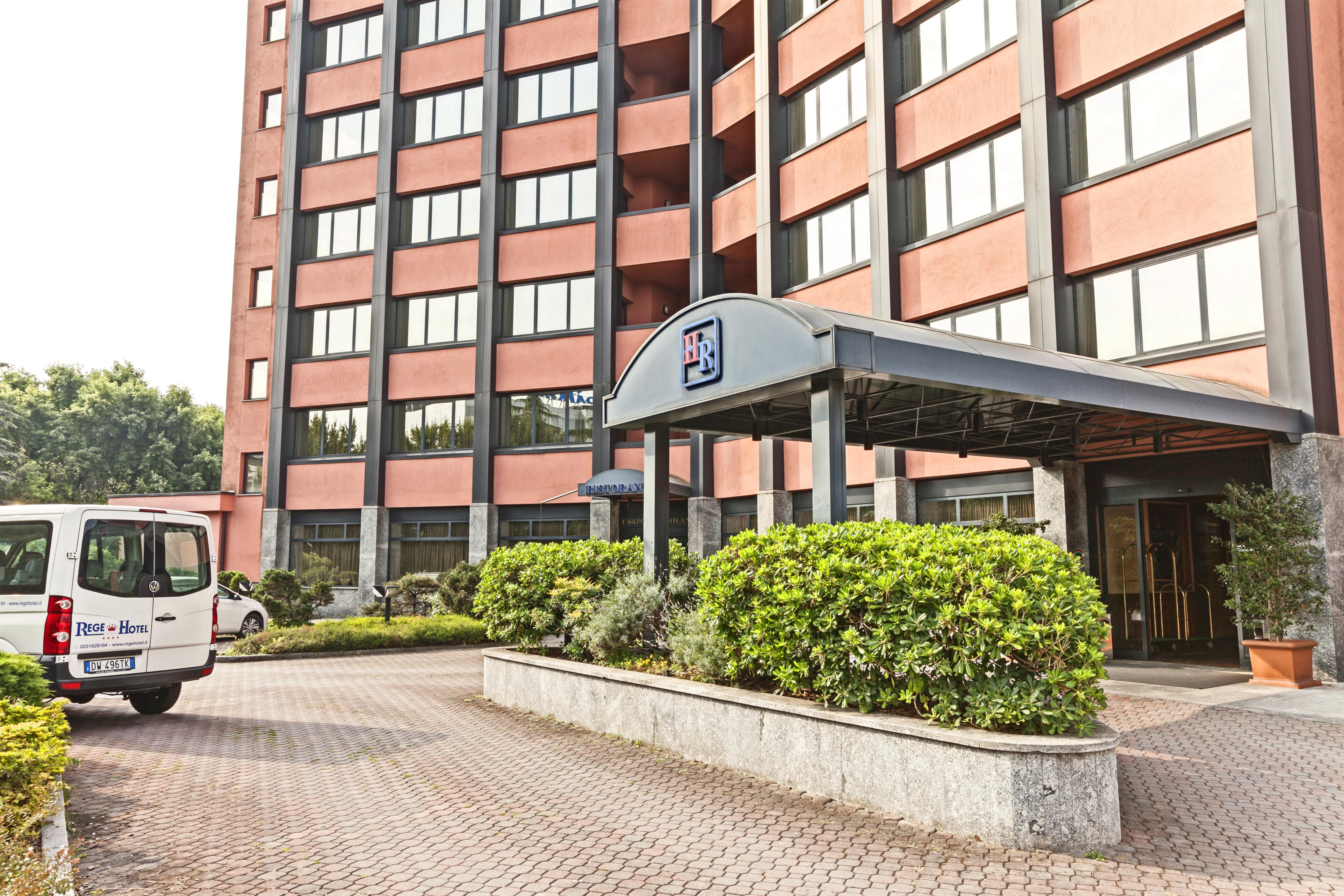 Rege Hotel Сан-Донато-Міланезе Екстер'єр фото
