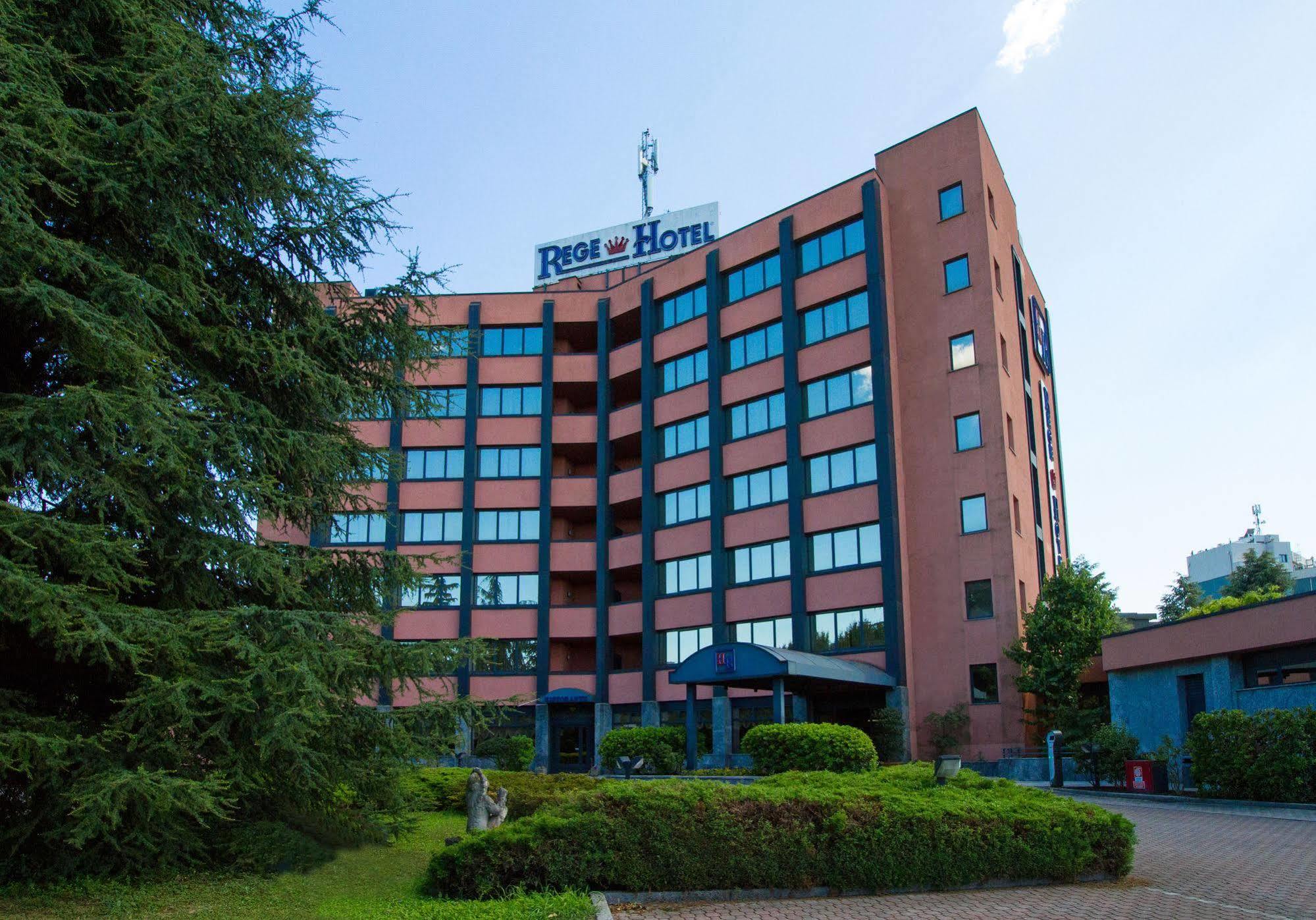 Rege Hotel Сан-Донато-Міланезе Екстер'єр фото